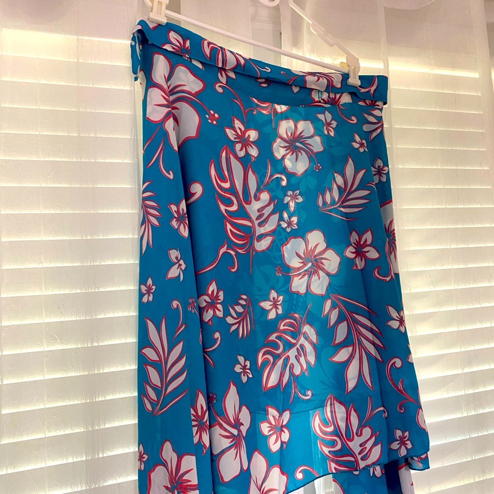 Hawaiian wrap / Dress / skirt